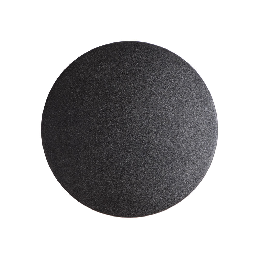 original-9987.jpg Светильник светодиодный садово-парковый настенный Arte Lamp Nimbo черный 3000К 9 Вт IP54 (A1510AP-1BK) — изображение 1